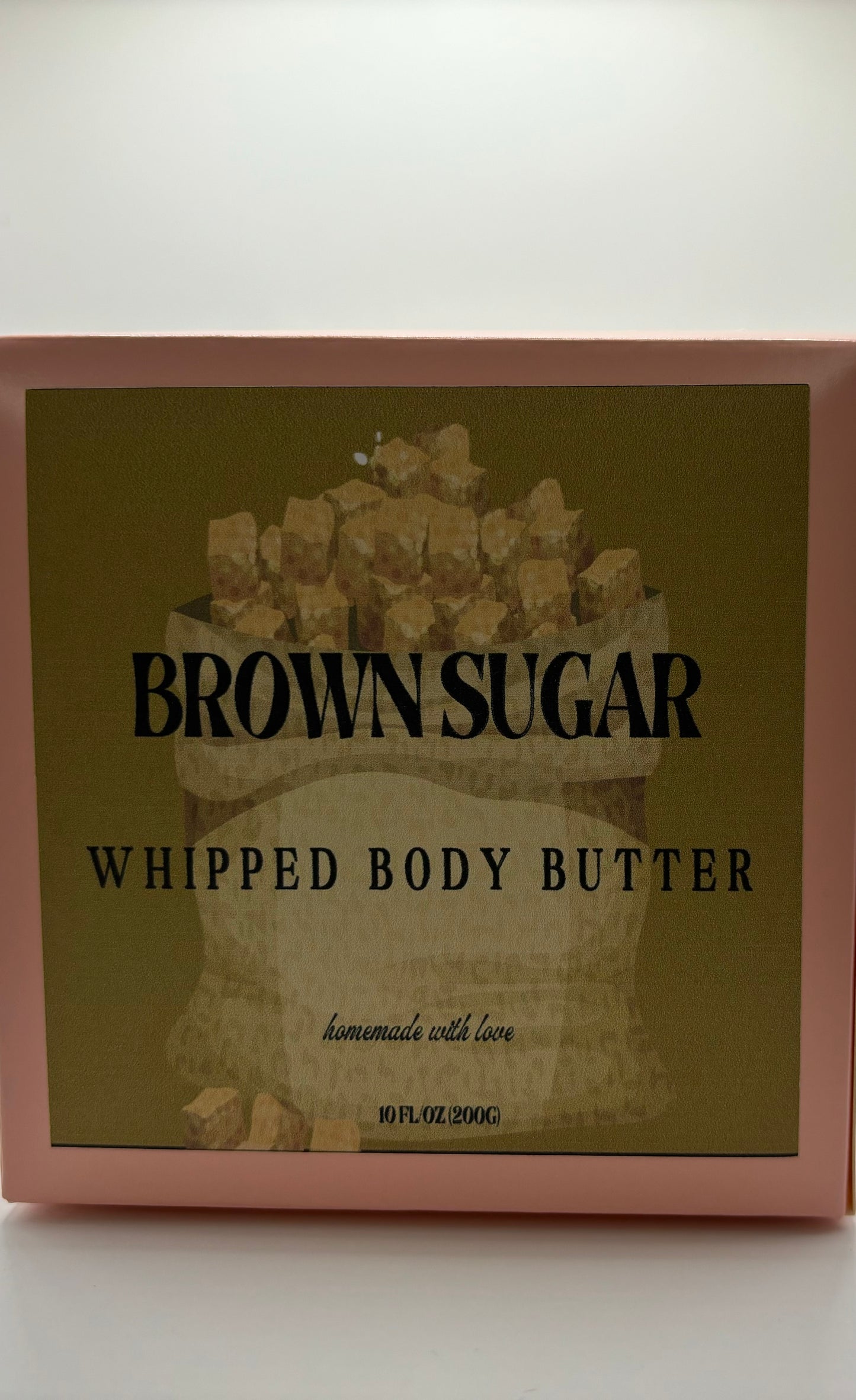 Brown Sugar Whipped Body Butter