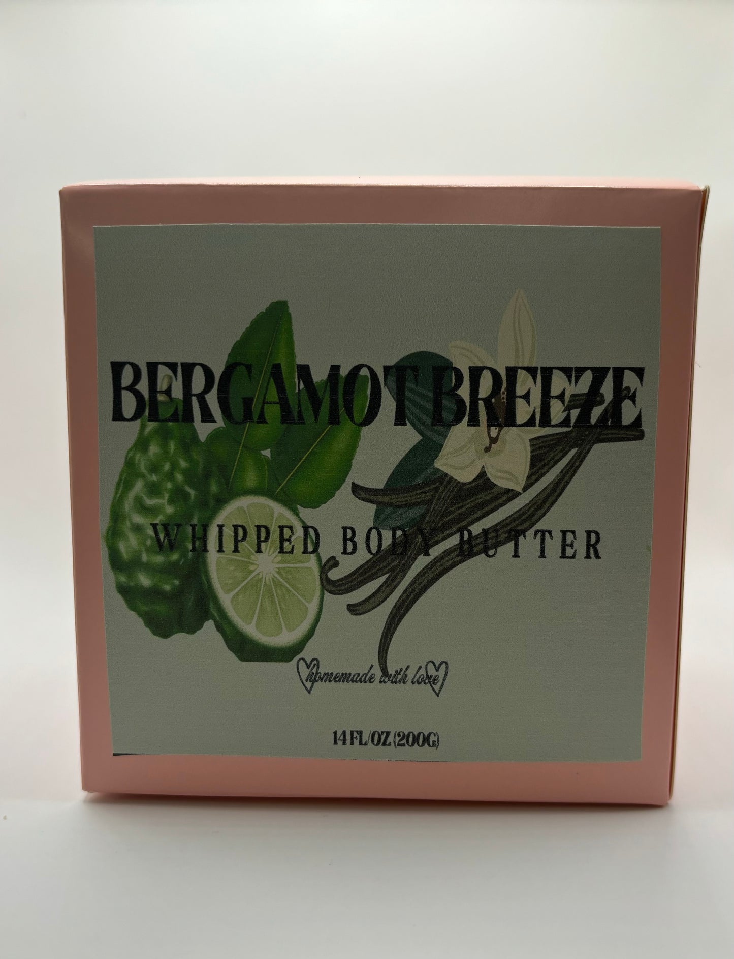 Bergamot Breeze Whipped Body Butter