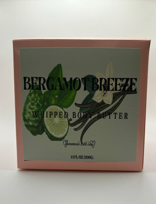 Bergamot Breeze Whipped Body Butter