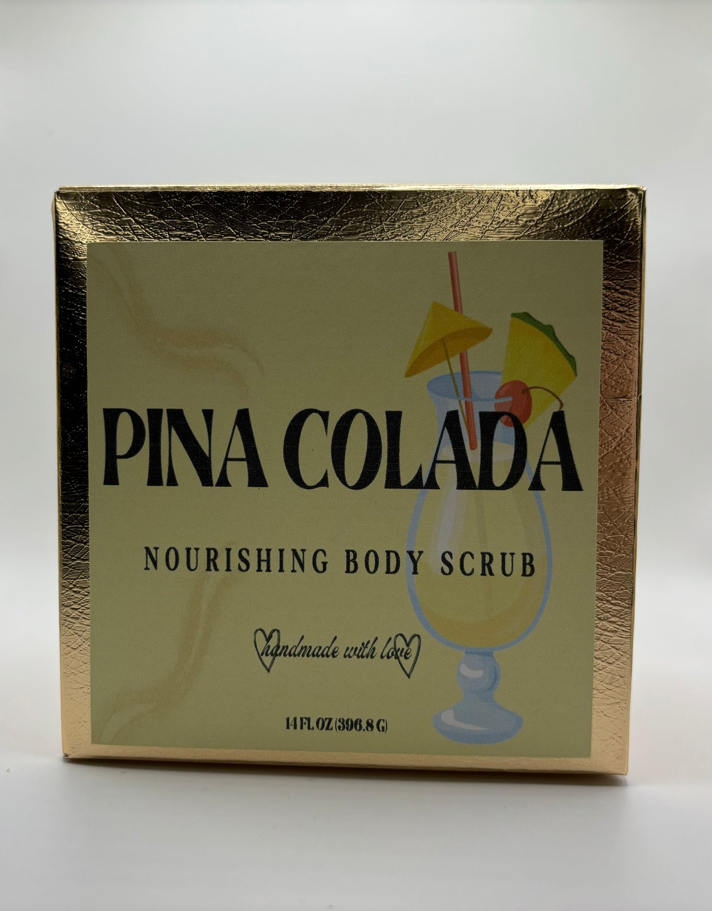 Pina Colada Body Scrub