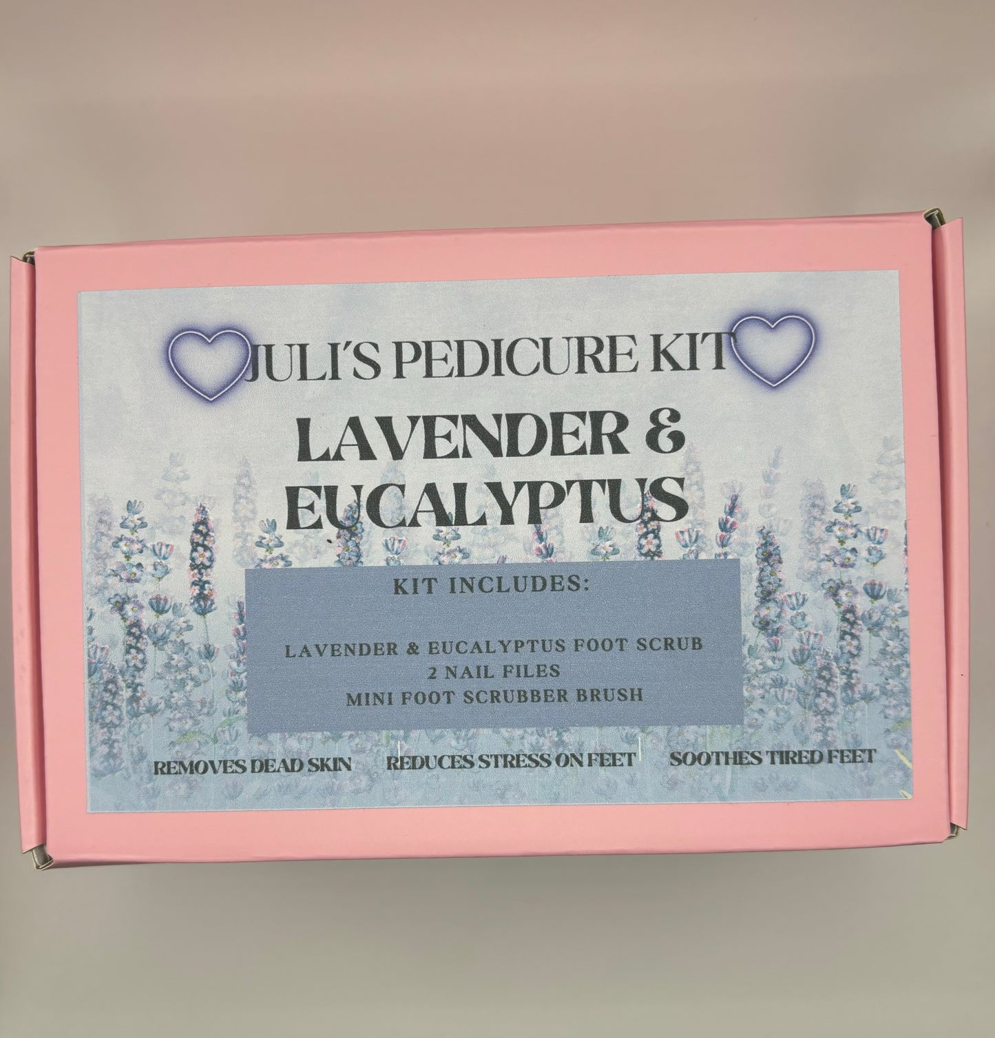 Lavender & Eucalyptus Pedicure Kit