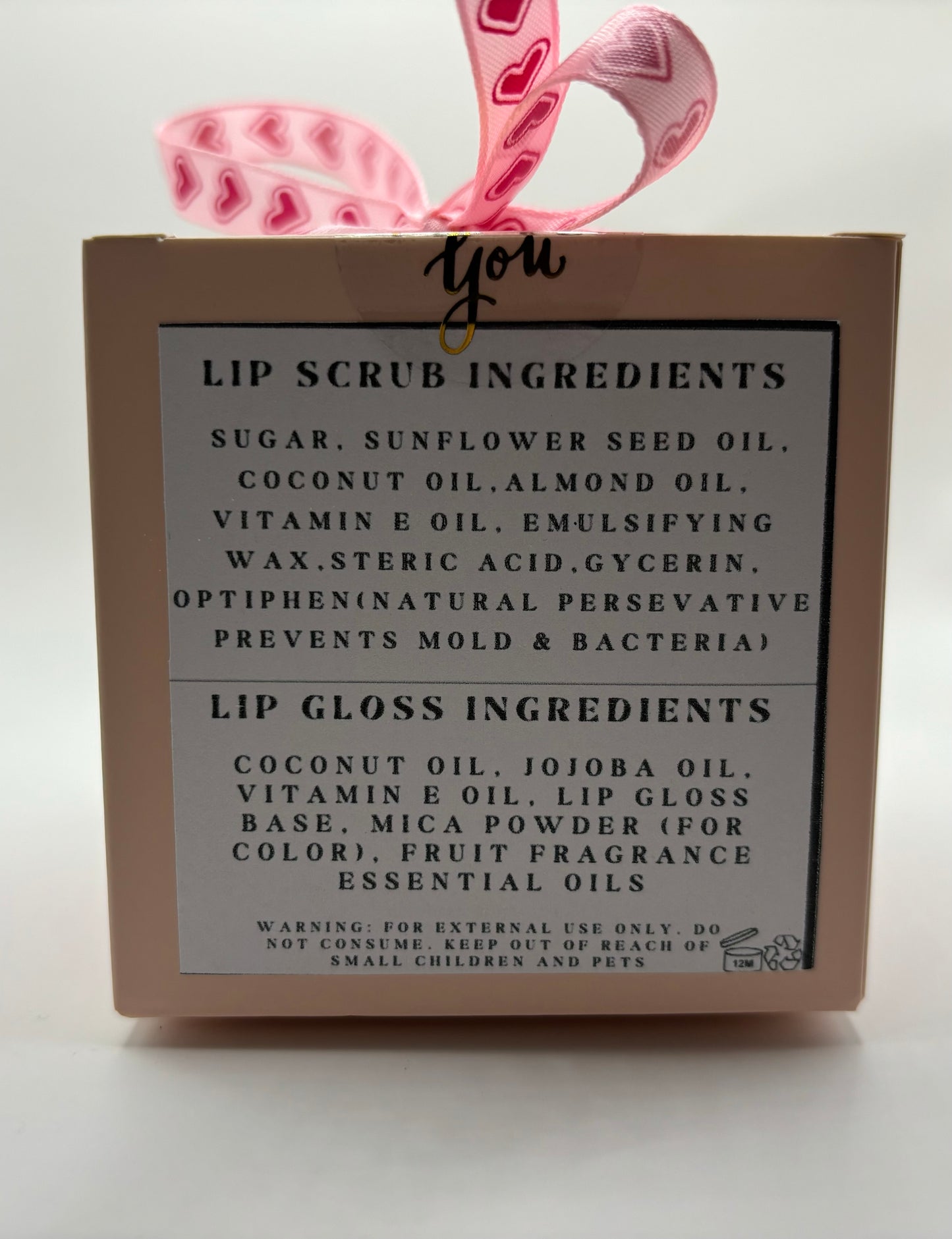 Coconut Cream Pie Lip Kit
