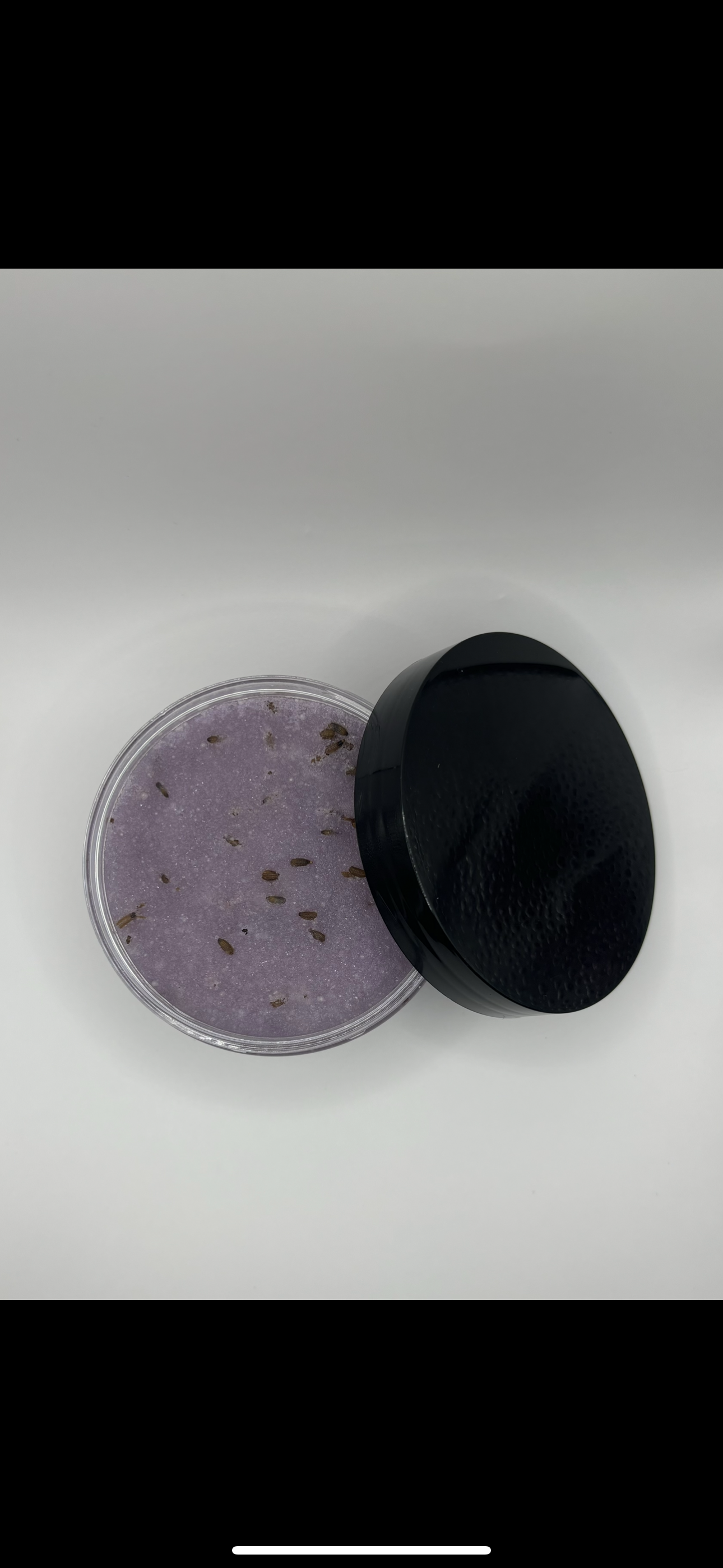 Lavender and Vanilla Body Scrub