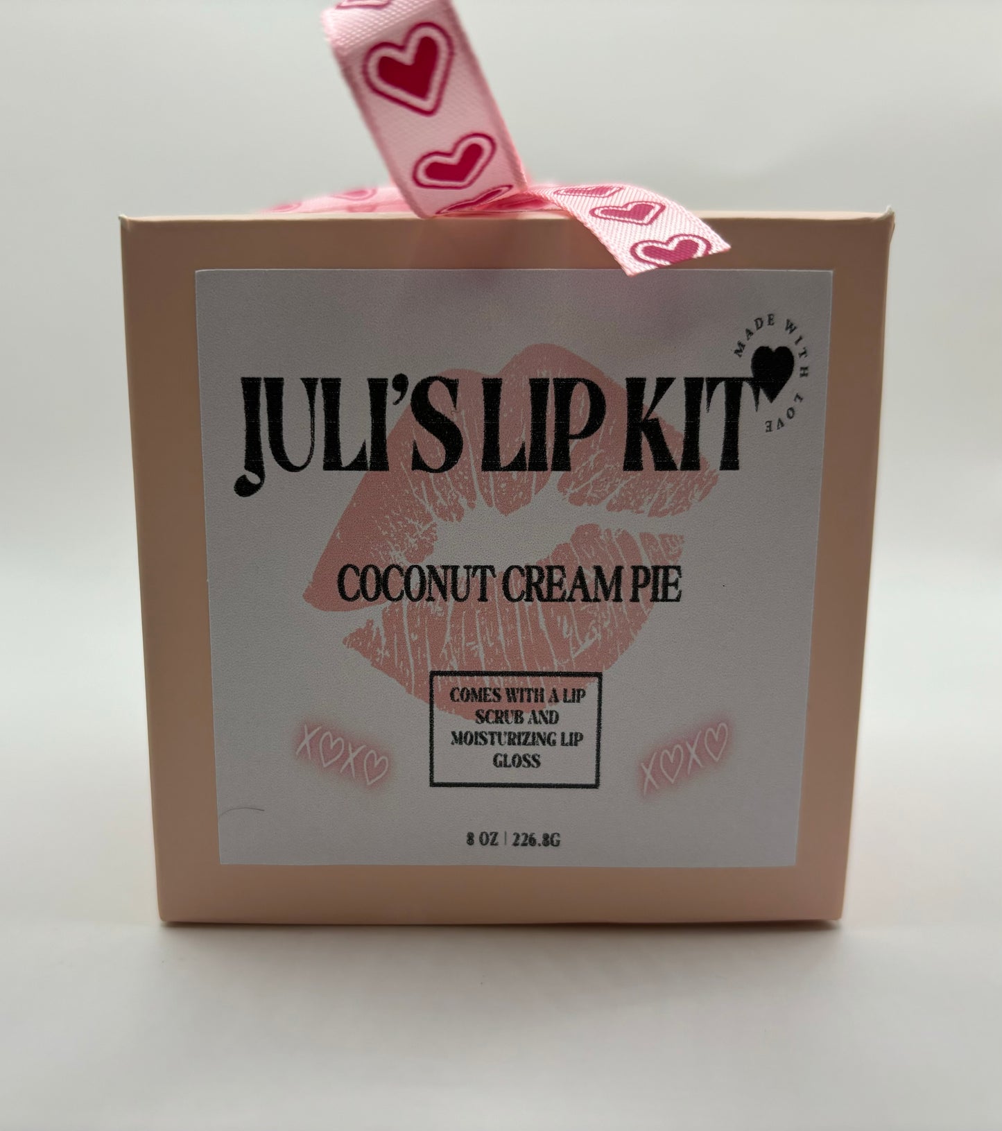 Coconut Cream Pie Lip Kit