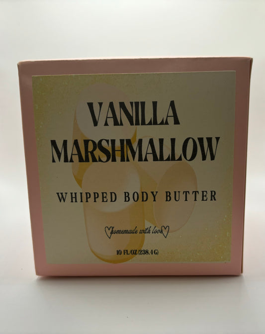 Vanilla Marshmallow Whipped Body Butter