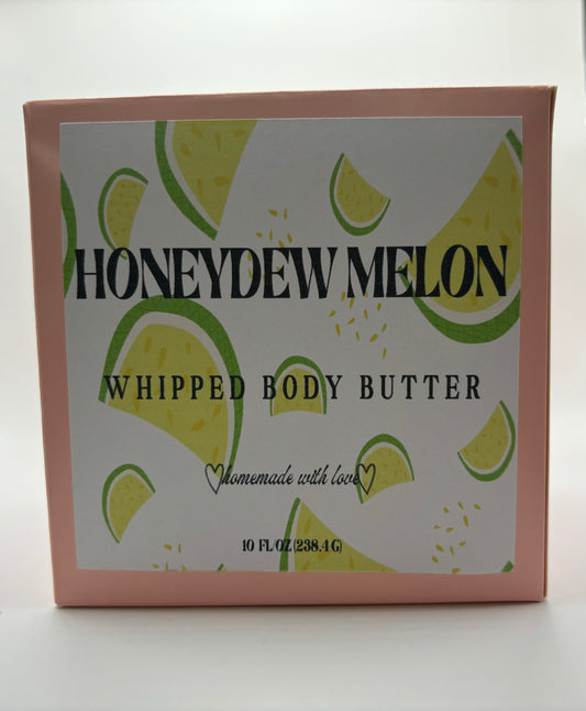 Honeydew Melon Whipped Body Butter
