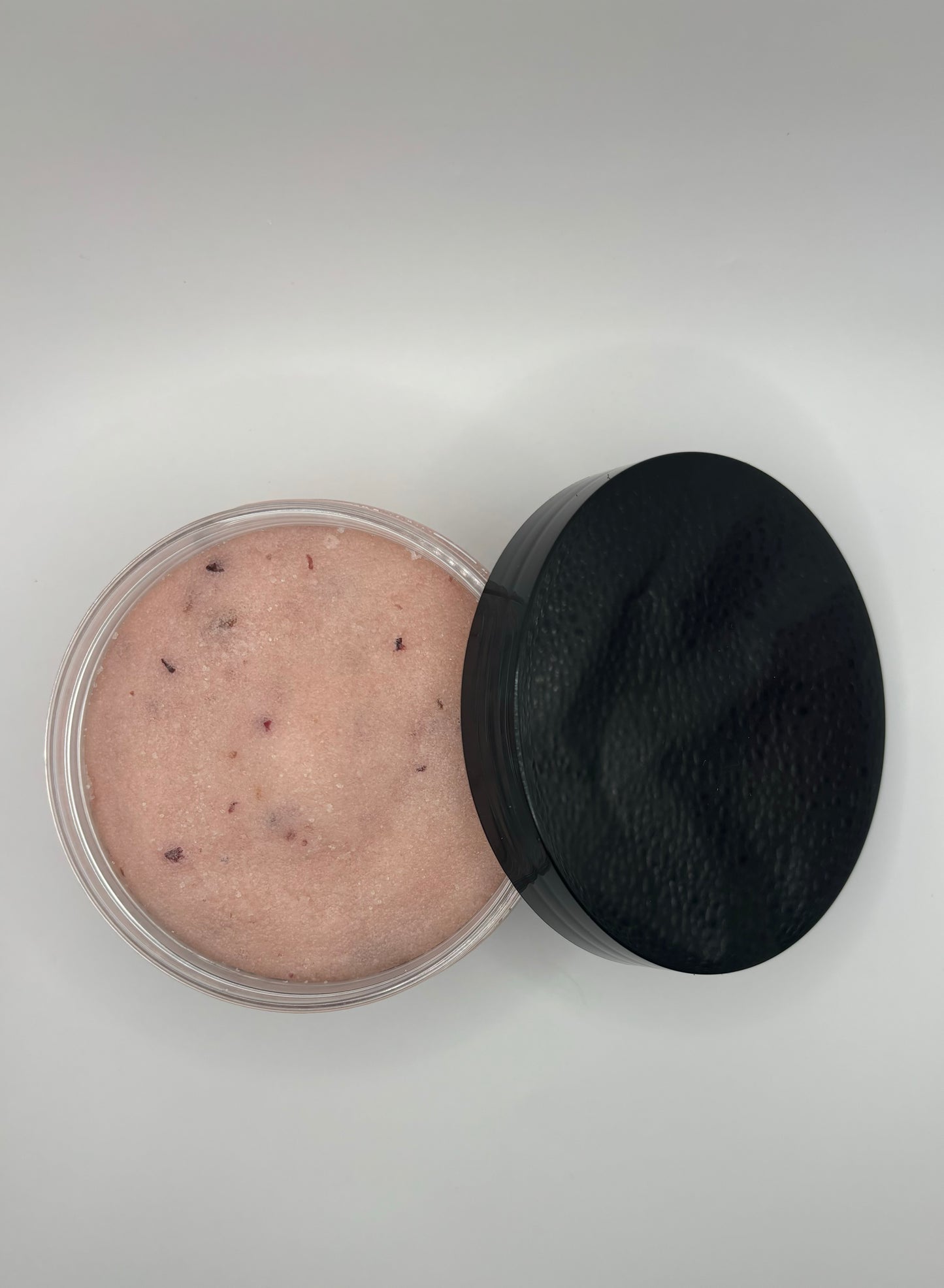 Pink Salt and Rose Body Scrub