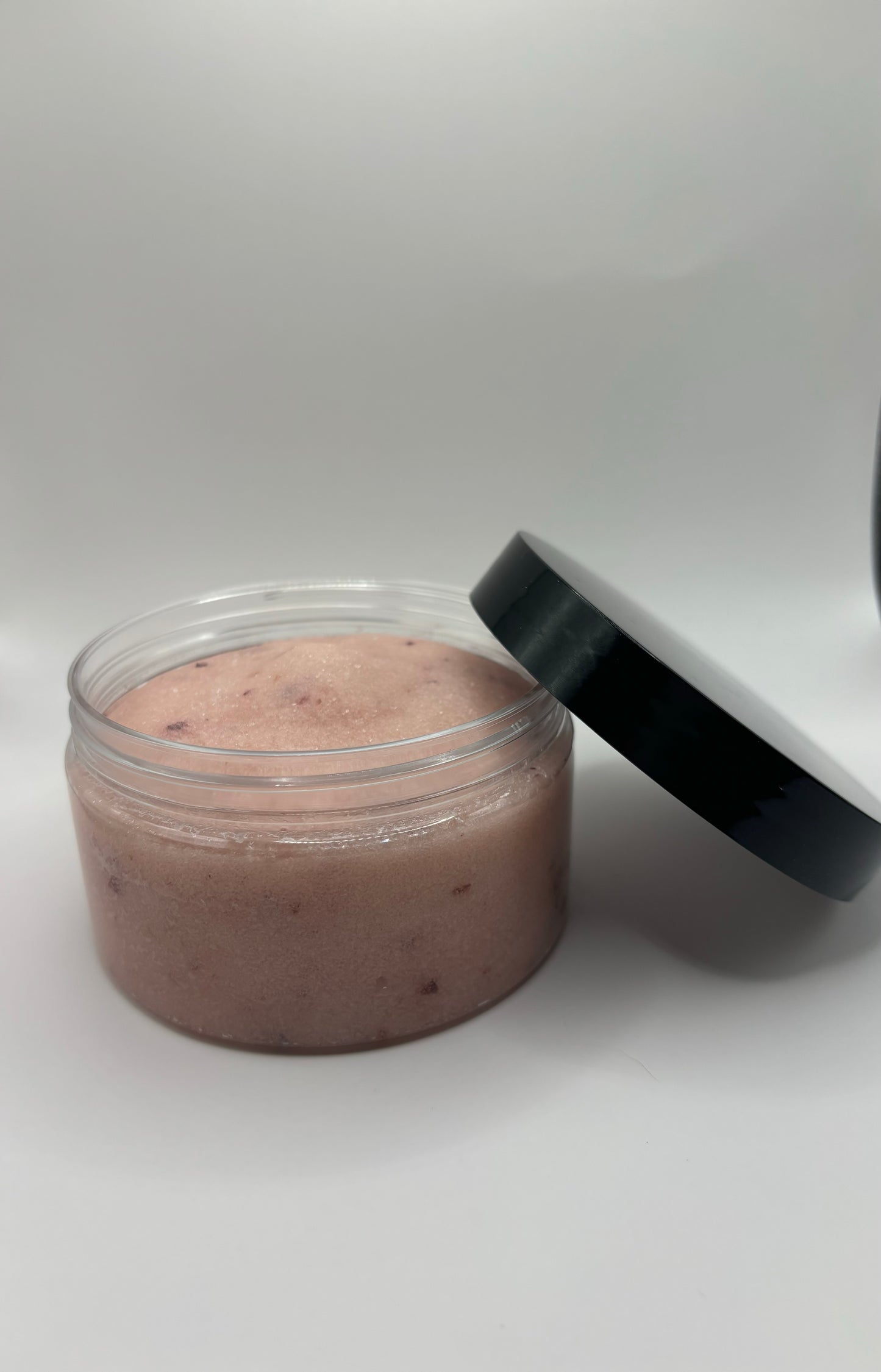 Pink Salt and Rose Body Scrub