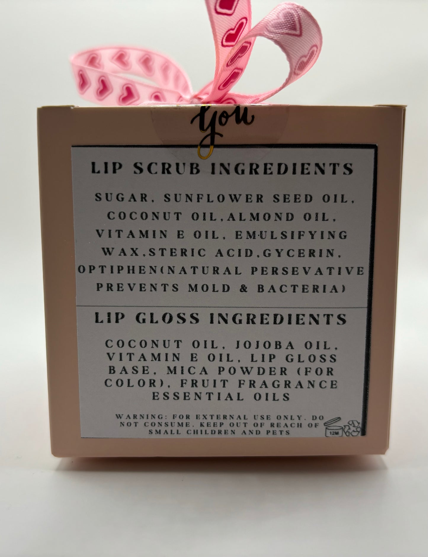 Pineapple Upside-down Cake Lip Kit