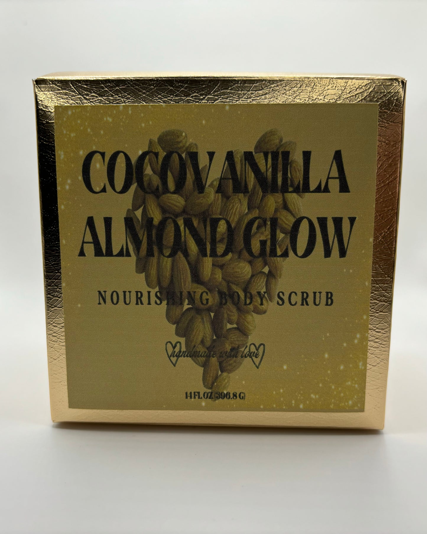 CocoVanilla Almond Glow Body Scrub
