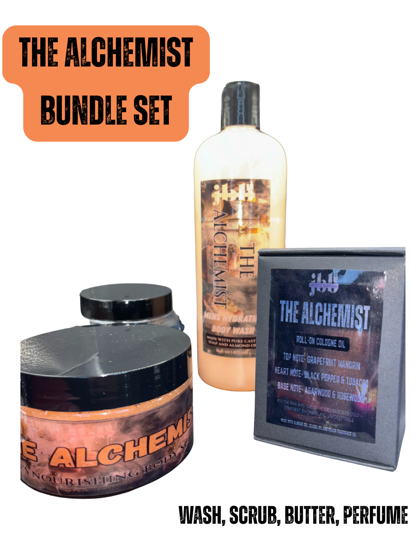 The Alchemist Men's Bundle Set