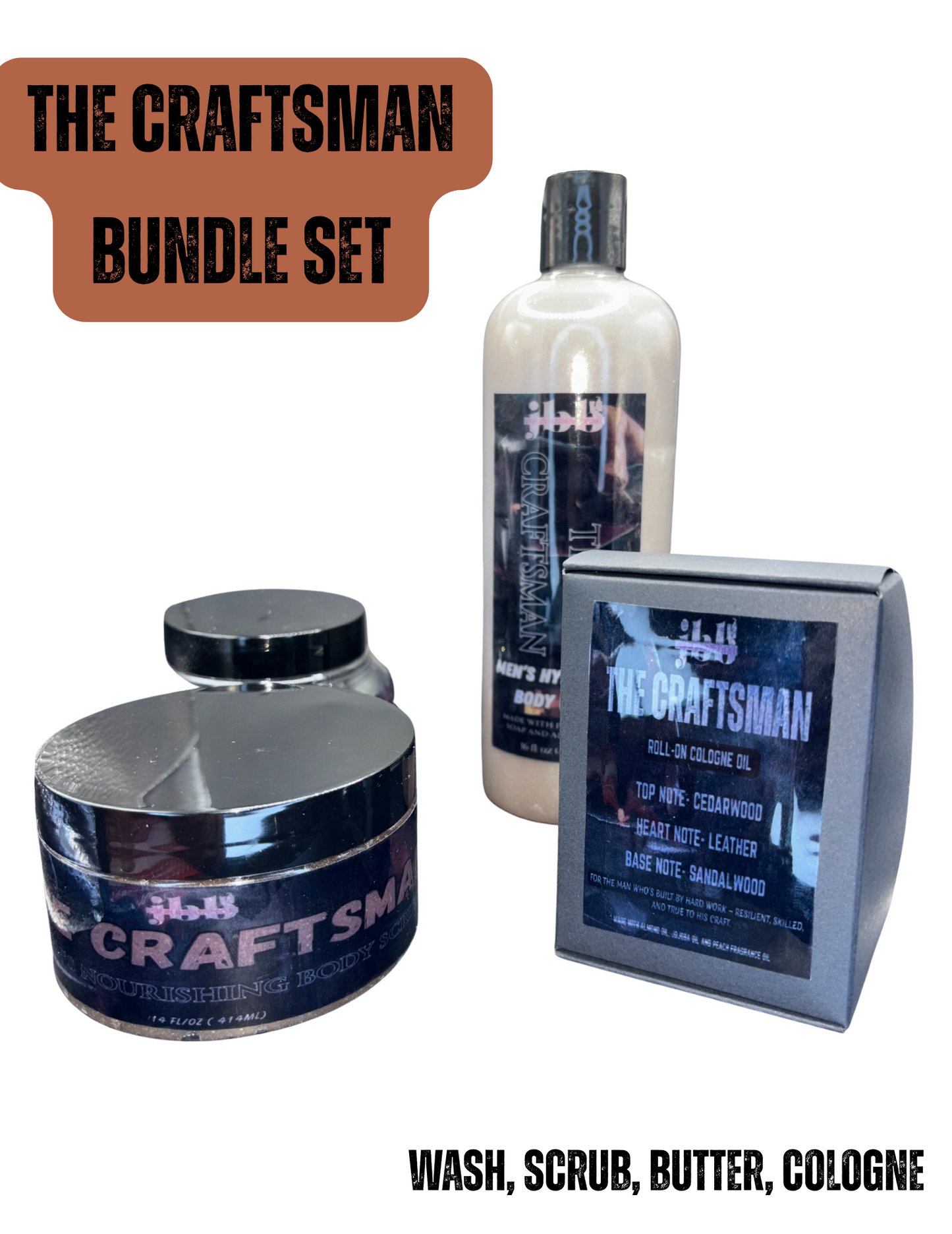 The Craftsman Men's Bundle Set
