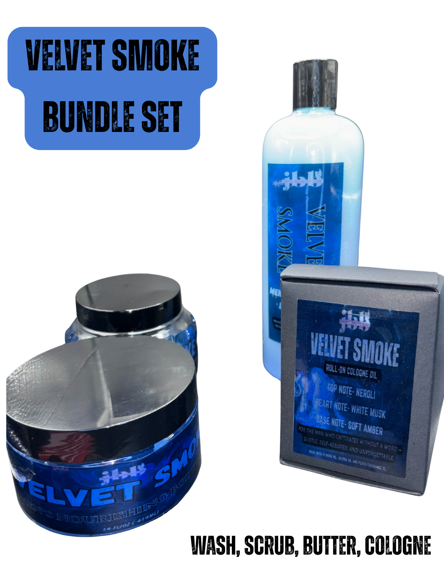 Velvet Smoke Men's Bundle Set