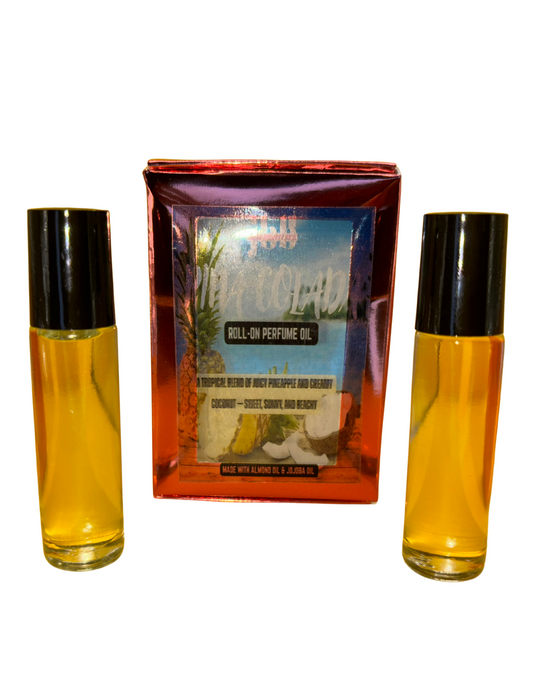Pina Colada Roll-On Perfume
