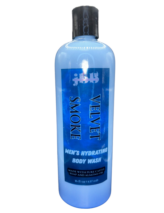 Velvet Smoke Men's Body Wash