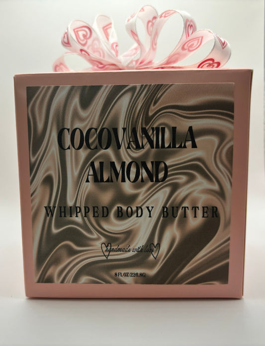 CocoVanilla Almond Glow Whipped Body Butter