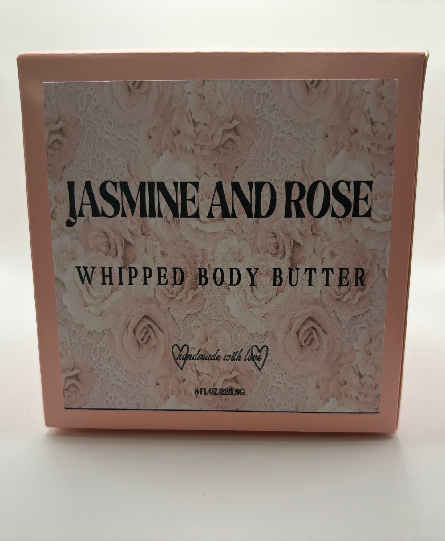 Rose and Vanilla Whipped Body