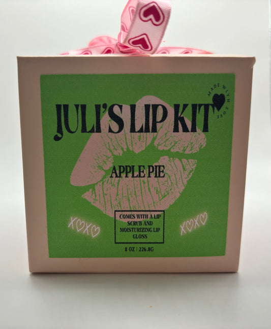 Apple Pie Lip Kit