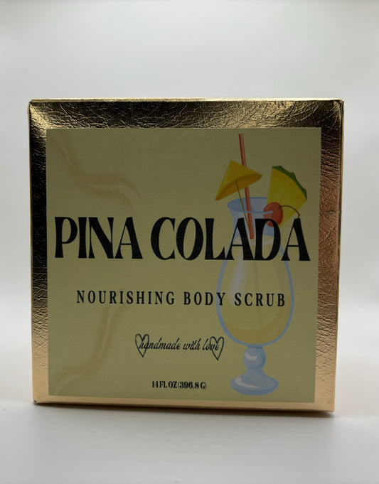 Pina Colada Body Scrub