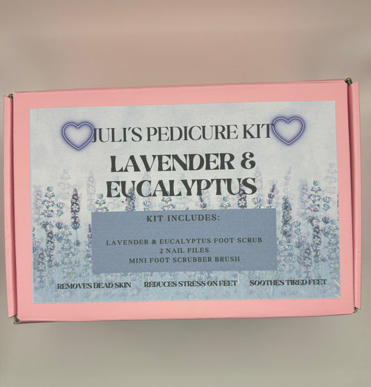Lavender & Eucalyptus Pedicure Kit