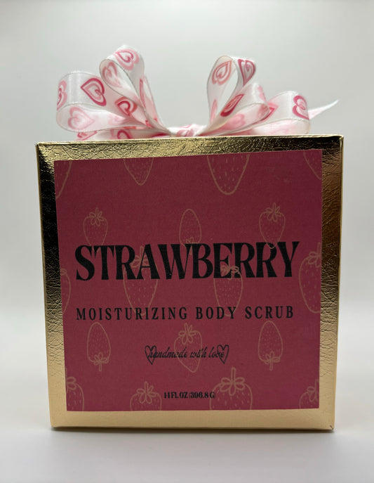 Strawberry Body Scrub