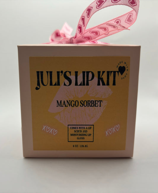 Mango Sorbet Lip Kit