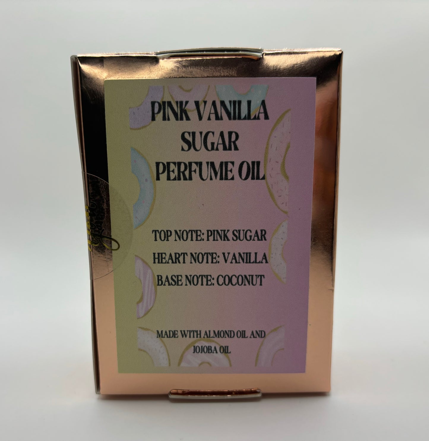 Pink Vanilla Sugar Perfume Oil