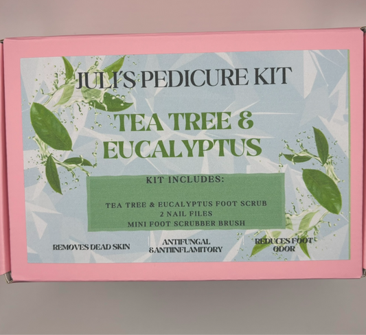 Tea Tree and Eucalyptus Pedicure Kit