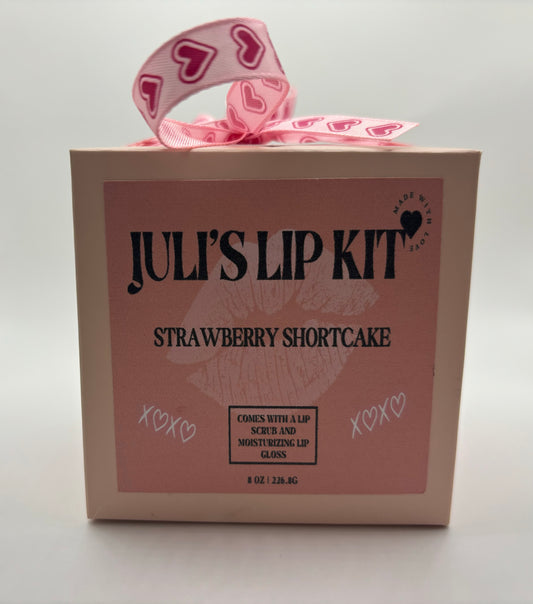 Strawberry Shortcake Lip Kit
