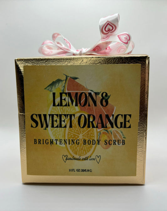 Sweet Orange & Lemon Body Scrub