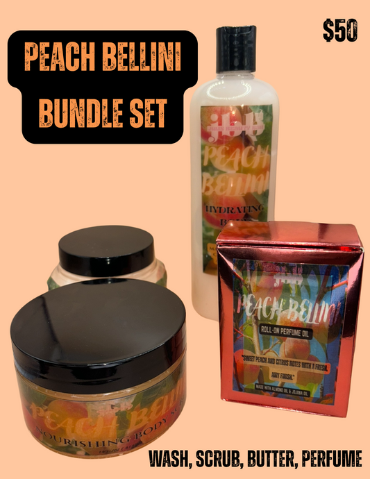 Peach Bellini Bundle Set