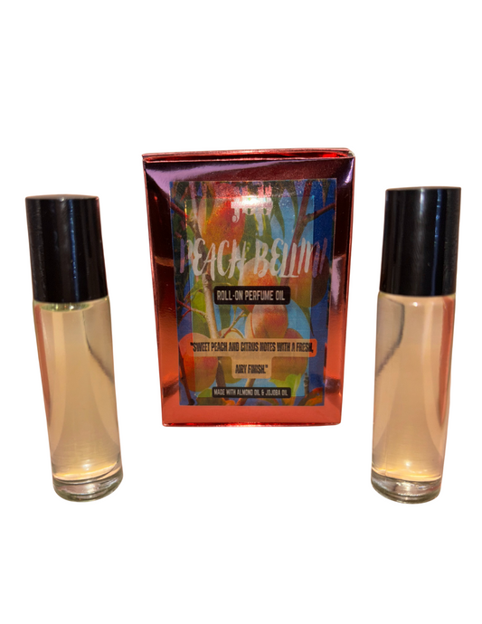 Peach Bellini Roll-On Perfume