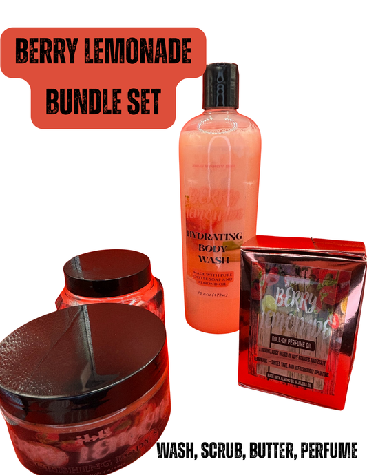 Berry Lemonade Bundle Set