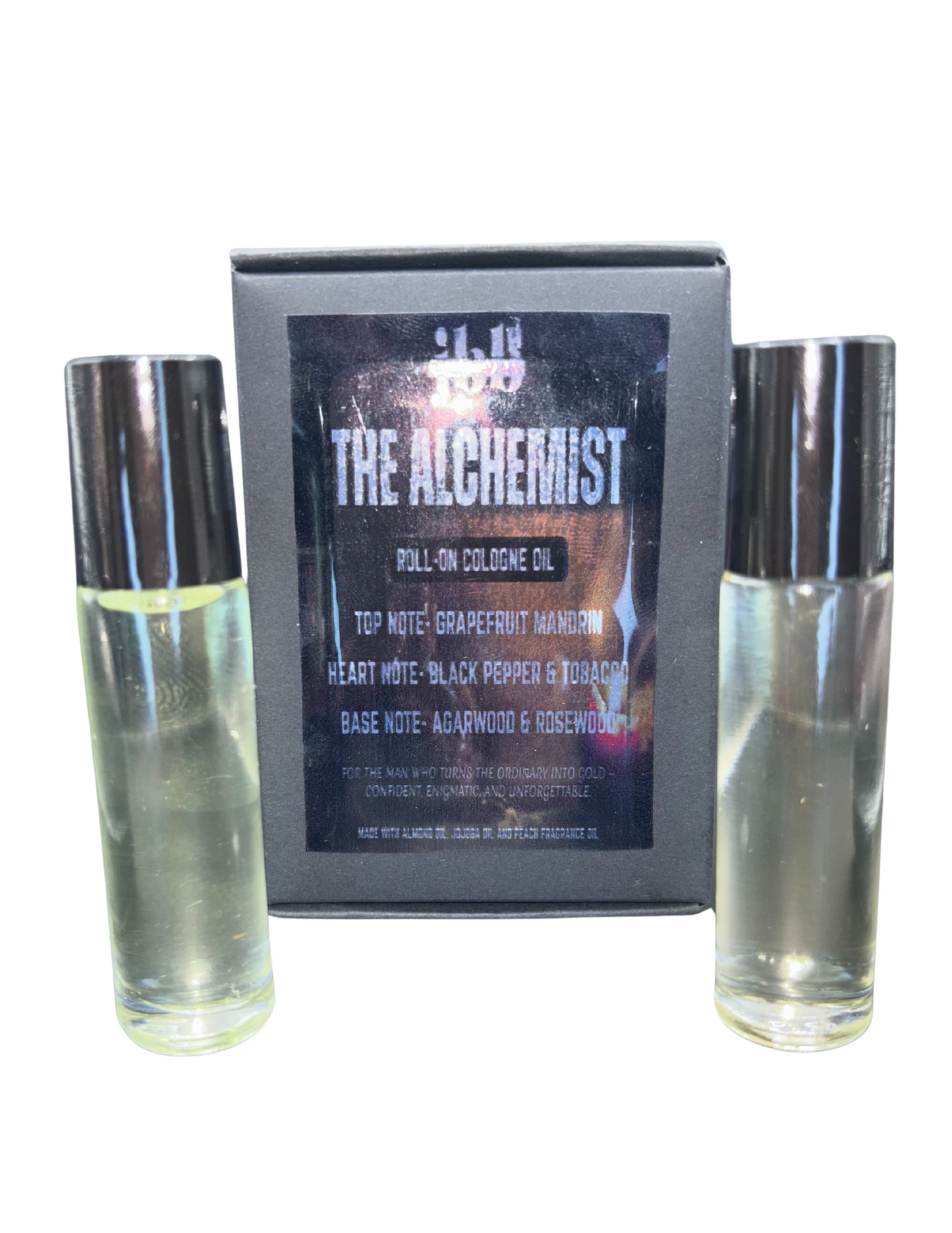 The Alchemist Men's Roll-On Cologne