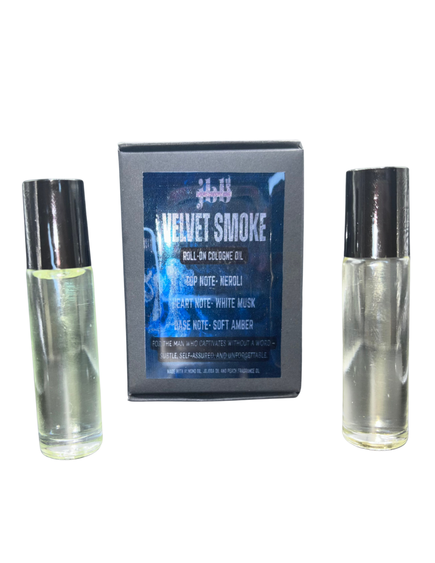 Velvet Smoke Men's Roll On Cologne