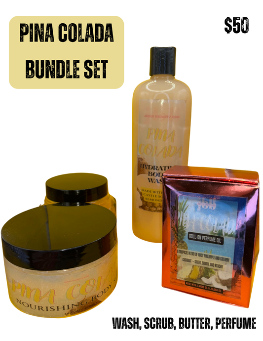 Pina Colada Bundle Set