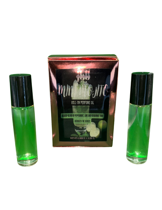 Mint Mojito Roll On Perfume