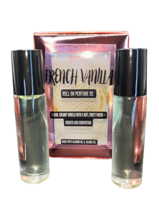 French Vanilla Roll-On Perfume
