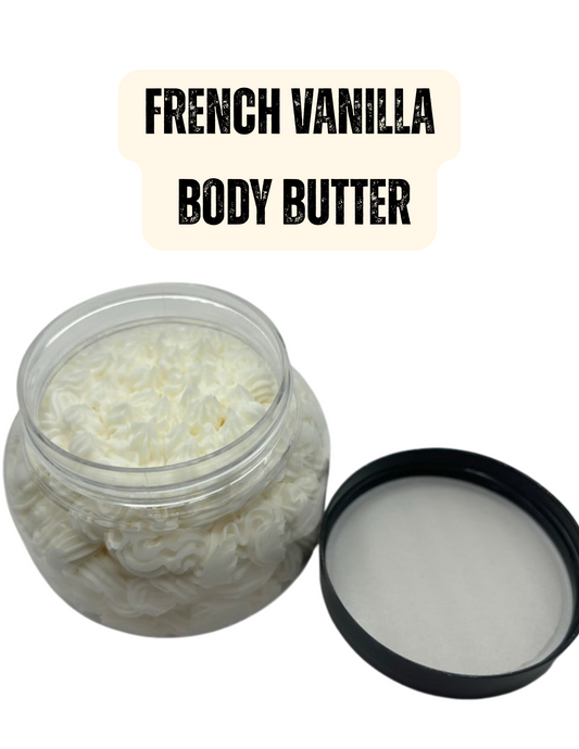 French Vanilla Body Butter