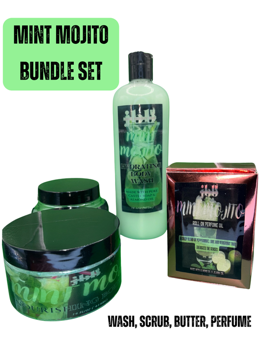 Mint Mojito Bundle Set