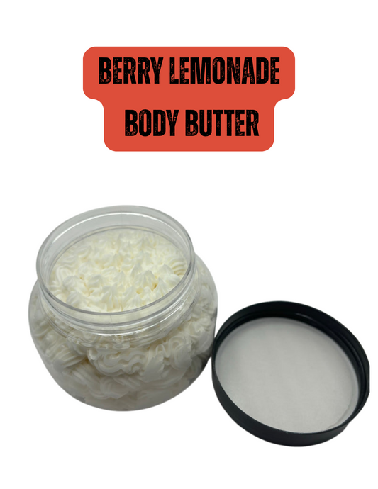 Berry Lemonade Body Butter